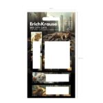 ErichKrause Big City Cats Confezione da 4 blocchi da 20 segnalibri - Riposizionabili - Carta da 75 g/m² - 3 formati diversi - Colori assortiti - immagine 3
