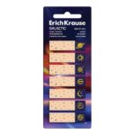 ErichKrause Galactic Pack da 7 blocchi da 20 segnalibri - riposizionabili - carta da 75 g/m² - 12x45 mm - colori assortiti
