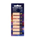 ErichKrause Galactic Pack da 7 blocchi da 20 segnalibri - riposizionabili - carta da 75 g/m² - 12x45 mm - colori assortiti - immagine 3