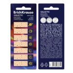 ErichKrause Galactic Pack da 7 blocchi da 20 segnalibri - riposizionabili - carta da 75 g/m² - 12x45 mm - colori assortiti - immagine 4