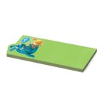 ErichKrause Jolly Friends Confezione da 4 blocchi da 20 segnalibri - Riposizionabili - Carta da 75 g/m² - 25 x 67 mm - Colori assortiti - immagine 4