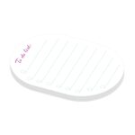 ErichKrause Floral Soul "To do list" Blocco da 60 post-it riposizionabili - Carta da 75 g/m² - 68 x 88 mm - Colla a base d'acqua - Colore bianco - immagine 2