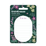ErichKrause Floral Soul "To do list" Blocco da 60 post-it riposizionabili - Carta da 75 g/m² - 68 x 88 mm - Colla a base d'acqua - Colore bianco - immagine 4