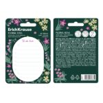 ErichKrause Floral Soul "To do list" Blocco da 60 post-it riposizionabili - Carta da 75 g/m² - 68 x 88 mm - Colla a base d'acqua - Colore bianco - immagine 5