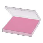 ErichKrause Yummy Bloc da 80 foglietti adesivi riposizionabili - Carta da 75 g/m² - 75x75 mm - Confezione in plastica - Colla a base d'acqua - Colore rosa - immagine 2