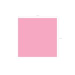 ErichKrause Yummy Bloc da 80 foglietti adesivi riposizionabili - Carta da 75 g/m² - 75x75 mm - Confezione in plastica - Colla a base d'acqua - Colore rosa - immagine 4