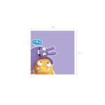 ErichKrause Jolly Friends Blocco da 50 post-it riposizionabili - Carta da 75 g/m² - 75 x 75 mm - Colla a base d'acqua - Colori assortiti - immagine 4