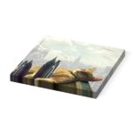 ErichKrause Big City Cats Blocco da 50 foglietti adesivi riposizionabili - Carta da 75 g/m² - 75 x 75 mm - Colla a base d'acqua - Colori assortiti - immagine 3