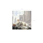 ErichKrause Big City Cats Blocco da 50 foglietti adesivi riposizionabili - Carta da 75 g/m² - 75 x 75 mm - Colla a base d'acqua - Colori assortiti - immagine 4