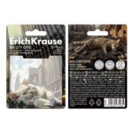 ErichKrause Big City Cats Blocco da 50 foglietti adesivi riposizionabili - Carta da 75 g/m² - 75 x 75 mm - Colla a base d'acqua - Colori assortiti - immagine 5
