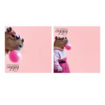ErichKrause CapyBarbara Blocco da 50 post-it riposizionabili - Carta da 75 g/m² - 75 x 75 mm - Colla a base d'acqua - Colore rosa - immagine 2