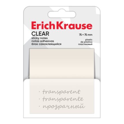 ErichKrause Clear Bloc