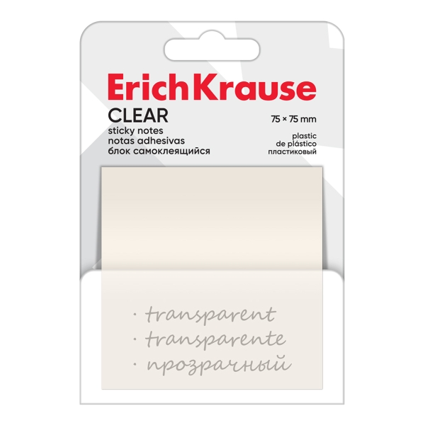 ErichKrause Clear Bloc