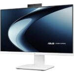 8" FHD - 8 GB DDR5 - SSD da 512 GB - Senza sistema operativo - Colore bianco + tastiera QWERTY (ES) e mouse