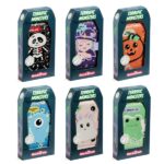 Miquel Rius Back2Fun Espositore di Halloween con 12 quaderni A6 con copertina in cartoncino rivestito in PU imbottito - 80 fogli a quadretti in carta da 80 g/m² - Fogli colorati a seconda del modello - immagine 4