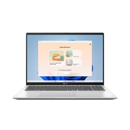 Asus Vivobook 16 Portatile da 16" con processore Intel Core Ultra 5 225H - 16 GB - SSD da 512 GB - Senza sistema operativo - Colore argento - Tastiera QWERTY (ES)