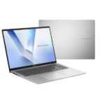 Asus Vivobook 16 Portatile da 16" con processore Intel Core Ultra 5 225H - 16 GB - SSD da 512 GB - Senza sistema operativo - Colore argento - Tastiera QWERTY (ES) - immagine 5