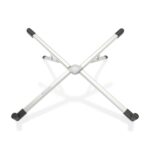 Aisens LPS4M-461 Supporto da tavolo regolabile per laptop/tablet - Colore argento