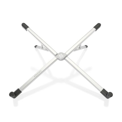 Aisens LPS4M-461 Supporto da tavolo regolabile per laptop/tablet - Colore argento