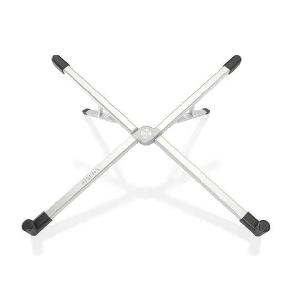 Aisens LPS4M-461 Supporto da tavolo regolabile per laptop/tablet - Colore argento