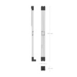 Aisens LPS4M-461 Supporto da tavolo regolabile per laptop/tablet - Colore argento - immagine 4