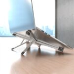 Aisens LPS4M-461 Supporto da tavolo regolabile per laptop/tablet - Colore argento - immagine 5