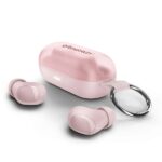 Energy Sistem Neo Urbanbeat Cuffie True Wireless - Bluetooth 6.0 - Funzione DeepBass - 20 ore di autonomia - Resistenti al sudore e agli schizzi - Fibbia per un facile trasporto - Colore rosa