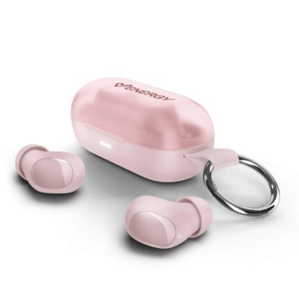 Energy Sistem Neo Urbanbeat Cuffie True Wireless - Bluetooth 6.0 - Funzione DeepBass - 20 ore di autonomia - Resistenti al sudore e agli schizzi - Fibbia per un facile trasporto - Colore rosa