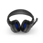 Cuffie da gaming Energy Sistem Halo - Microfono pieghevole - Illuminazione a LED - Archetto regolabile - Cuscinetti imbottiti - Comandi sul cavo - Colore: nero - immagine 3