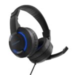 Cuffie da gaming Energy Sistem Halo - Microfono pieghevole - Illuminazione a LED - Archetto regolabile - Cuscinetti imbottiti - Comandi sul cavo - Colore: nero - immagine 4