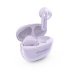 Energy Sistem PopBuds: auricolari true wireless - Bluetooth 6.0 - 20 ore di autonomia - Design compatto - Colore lilla