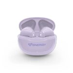 Energy Sistem PopBuds: auricolari true wireless - Bluetooth 6.0 - 20 ore di autonomia - Design compatto - Colore lilla - immagine 2