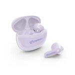 Energy Sistem PopBuds: auricolari true wireless - Bluetooth 6.0 - 20 ore di autonomia - Design compatto - Colore lilla - immagine 3