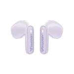 Energy Sistem PopBuds: auricolari true wireless - Bluetooth 6.0 - 20 ore di autonomia - Design compatto - Colore lilla - immagine 4