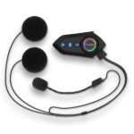 Energy Sistem Intercom Ride - Interfono per casco da moto - Bluetooth 5.4 - Batteria ad alta capacità - Fino a 25 ore di autonomia - IPX6 - Funzione interfono - Colore: nero - immagine 2
