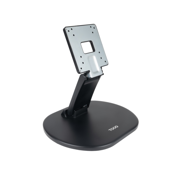 Tooq DB1027TN-B Supporto da tavolo/da parete per monitor da 17" a 27" - Regolabile in altezza e inclinabile - Peso massimo 6 Tooq DB1027TN-B Supporto da tavolo/da parete per monitor da 17" a 27" - Regolabile in altezza e inclinabile - Peso massimo 6