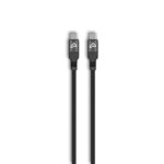 Energy Sistem Magnet Roll Cavo USB-C 2.0 - Fino a 60 W e 480 Mbps - Compatibile con Power Delivery - Rivestito in PVC e cotone - 1,5 metri - Colore: nero - immagine 3