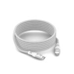 Energy Sistem Magnet Roll Cavo USB-C 2.0 - Fino a 60 W e 480 Mbps - Compatibile con Power Delivery - Rivestito in PVC e cotone - 1