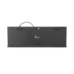 Coolbox FlatPro Tastiera USB con 105 tasti - Tasti piatti - QWERTY spagnolo - Colore: nero - immagine 5