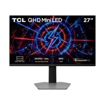 TCL 27P2A Monitor da 27" MiniLED - 2K QHD - IPS HDR600 - 200 Hz - Freesync Premium