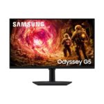 Monitor Samsung Odyssey G5 G50F da 27" IPS QHD 180 Hz FreeSync G-Sync HDR10 - Tempo di risposta 1 ms - Regolabile in altezza