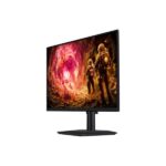 Monitor Samsung Odyssey G5 G50F da 27" IPS QHD 180 Hz FreeSync G-Sync HDR10 - Tempo di risposta 1 ms - Regolabile in altezza, orientabile e inclinabile - HDMI, DisplayPort - VESA 100x100 mm - Colore: nero - immagine 4