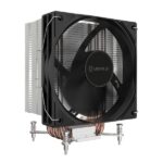 Unykach Unycool H61 Dissipatore per CPU - Multisocket universale - Ventola da 120 mm - Colore: nero