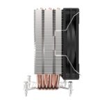 Unykach Unycool H61 Dissipatore per CPU - Multisocket universale - Ventola da 120 mm - Colore: nero - immagine 3