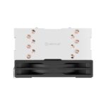 Unykach Unycool H61 Dissipatore per CPU - Multisocket universale - Ventola da 120 mm - Colore: nero - immagine 4