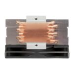 Unykach Unycool H61 Dissipatore per CPU - Multisocket universale - Ventola da 120 mm - Colore: nero - immagine 5