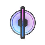 Coolbox T12 Reverse Ventilatore ARGB - Opzione reversibile - Silenzioso - Cuscinetto idraulico - Colore: nero - immagine 3