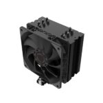 Coolbox H6 Black Dissipatore multi-socket - 6 tubi di calore - TDP 240 W - Ventola da 120 mm - Velocità massima 2000 giri/min - Colore: nero - immagine 3