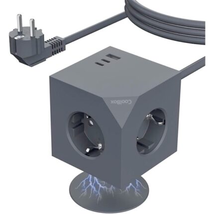 4 m - Fissaggio magnetico - Colore: grigio