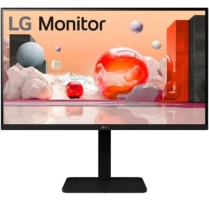 LG 27BA560-T Monitor IPS Full HD da 27" a 100 Hz - Tempo di risposta 5 ms - Regolabile in altezza